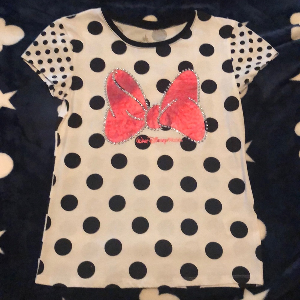 Girls youth extra large Disney world T-shirt
